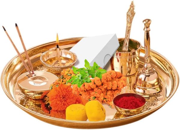 Puja Thali (Large)